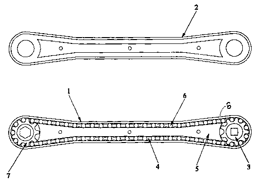 A single figure which represents the drawing illustrating the invention.